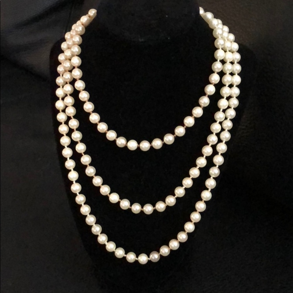 Matinee necklace